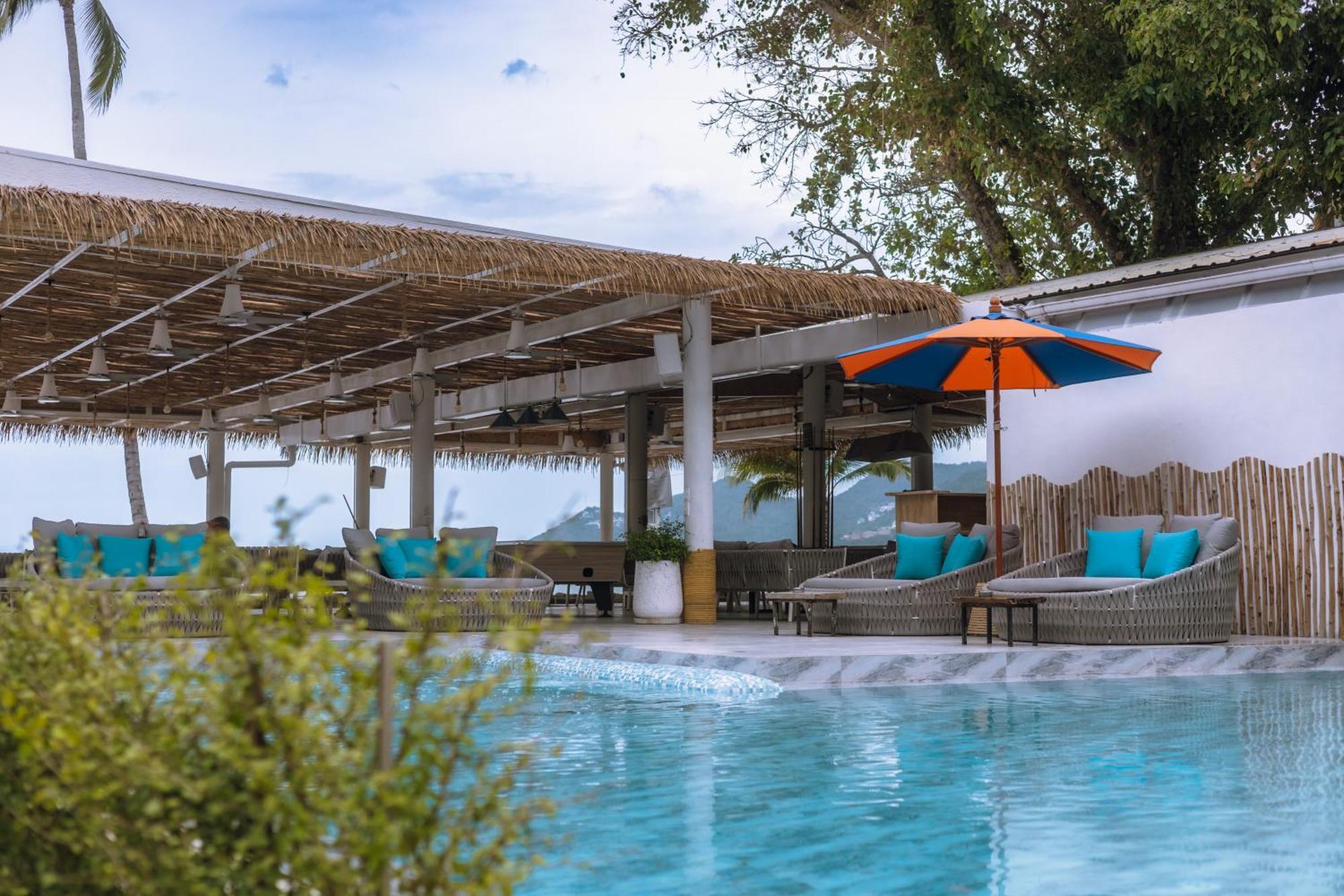 Arkbar Beach Club пляж Чавенг Екстер'єр фото