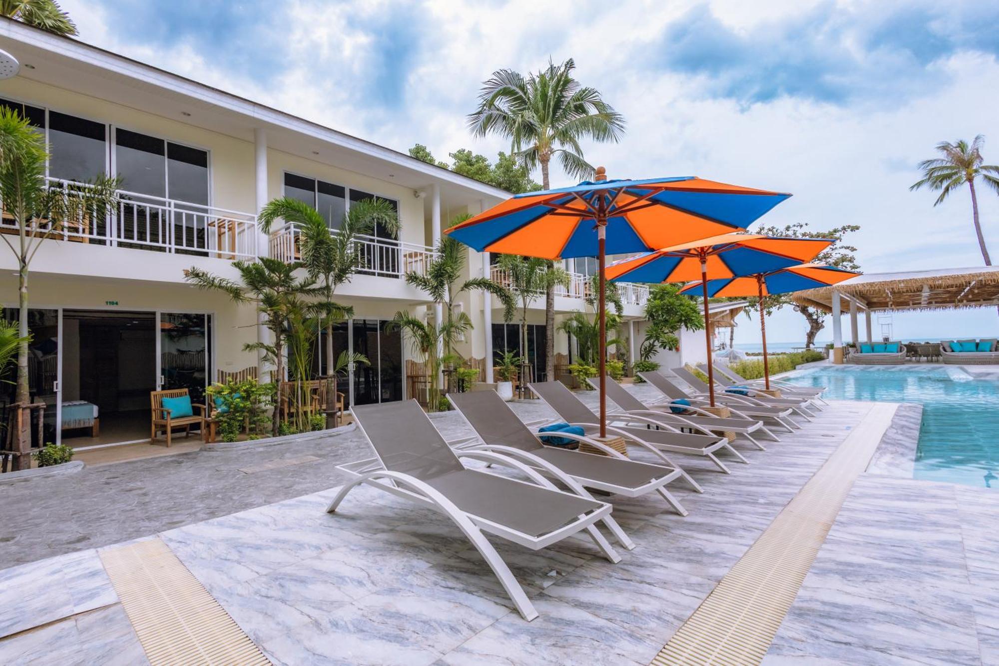 Arkbar Beach Club пляж Чавенг Екстер'єр фото