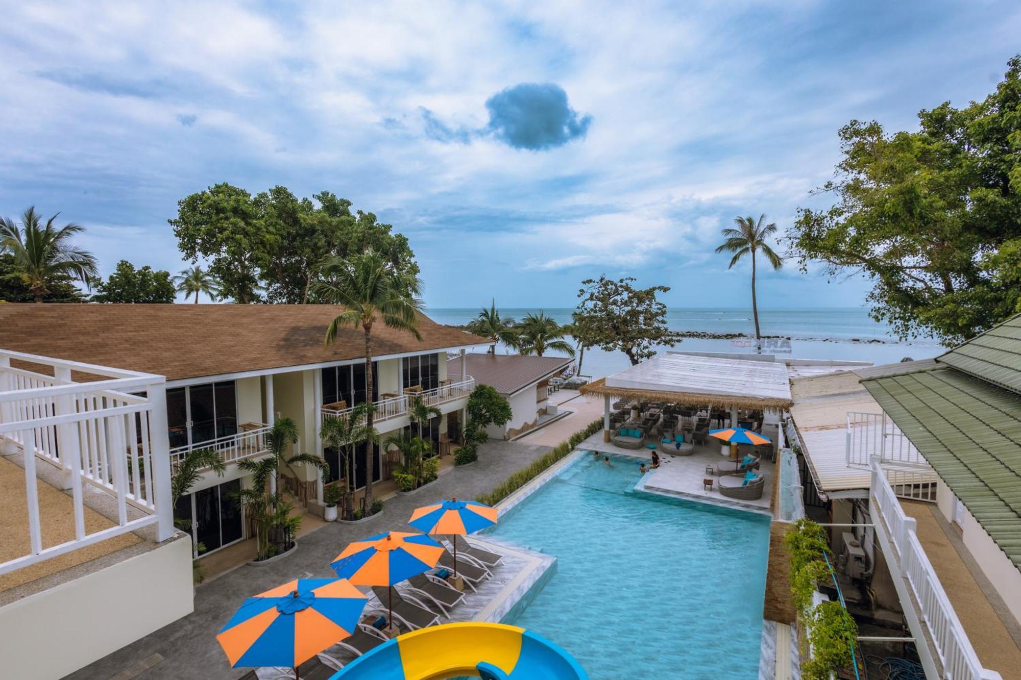 Arkbar Beach Club пляж Чавенг Екстер'єр фото