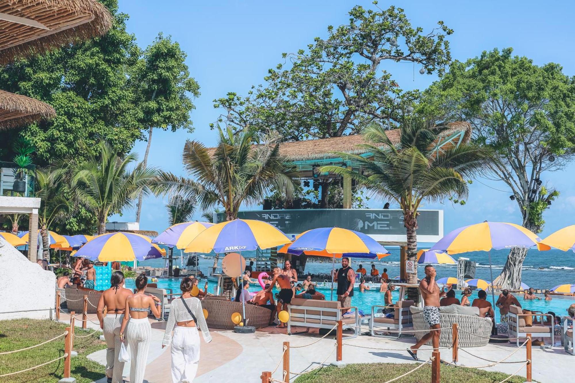 Arkbar Beach Club пляж Чавенг Екстер'єр фото