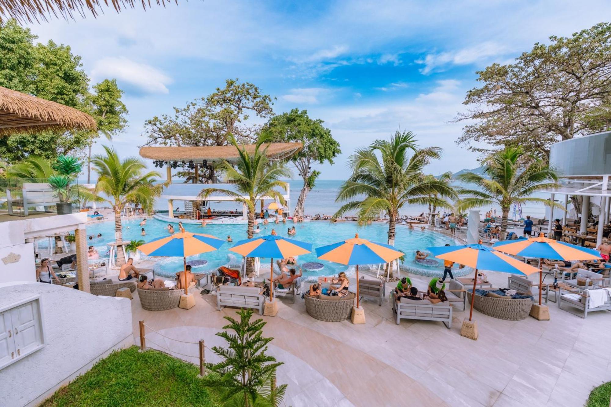 Arkbar Beach Club пляж Чавенг Екстер'єр фото