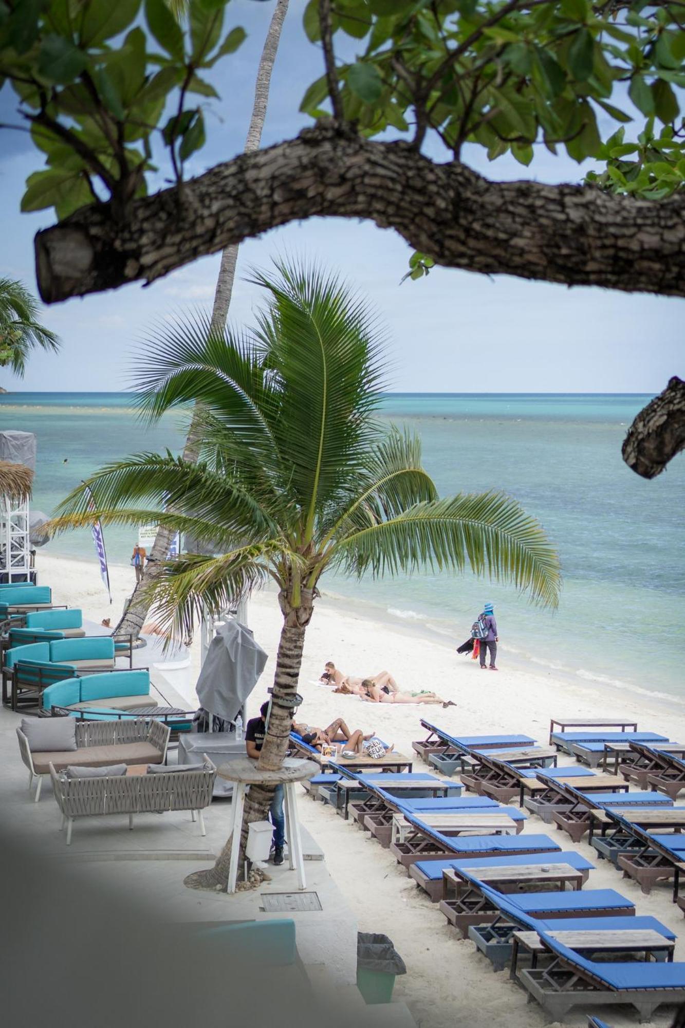 Arkbar Beach Club пляж Чавенг Екстер'єр фото