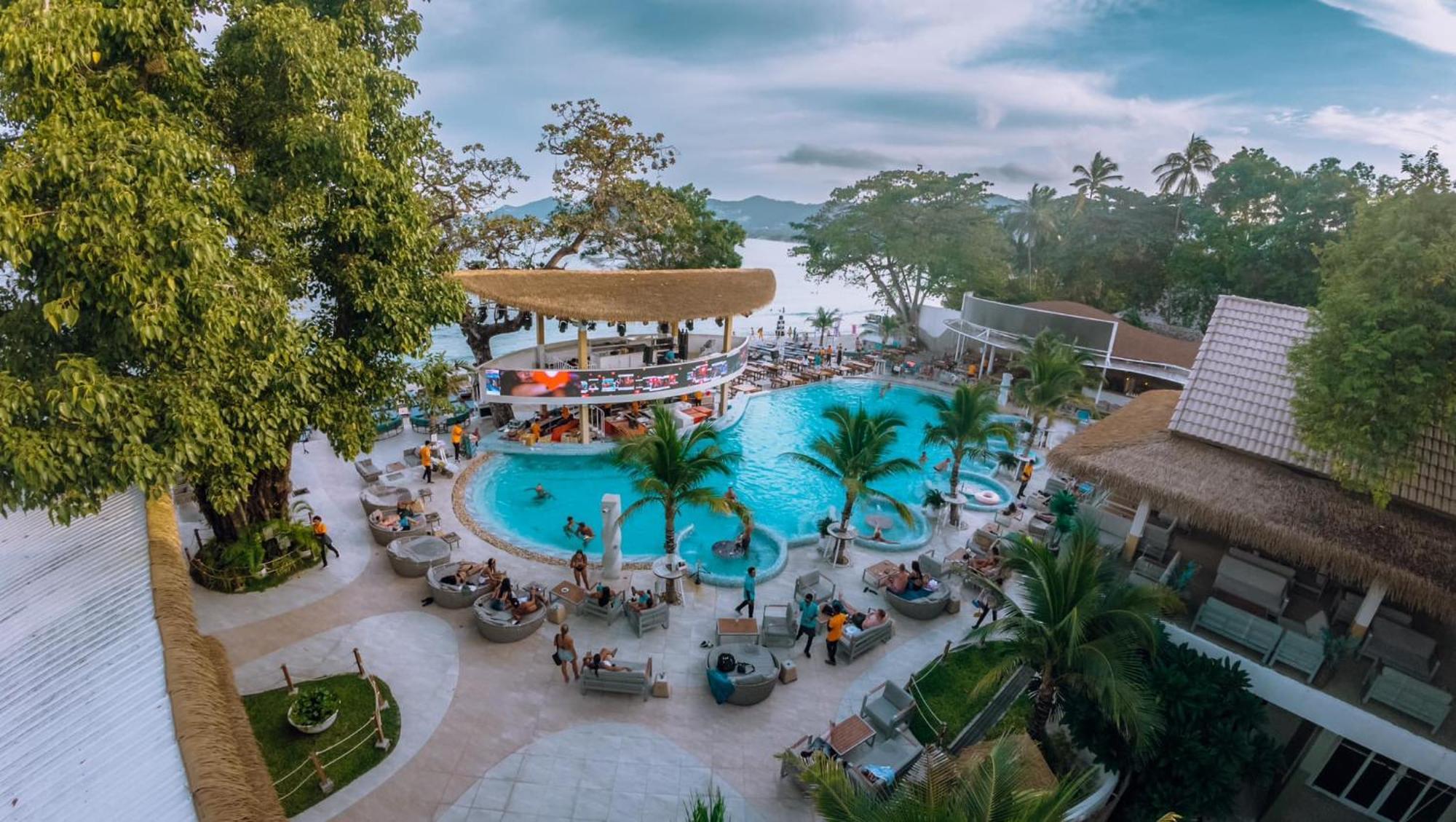 Arkbar Beach Club пляж Чавенг Екстер'єр фото